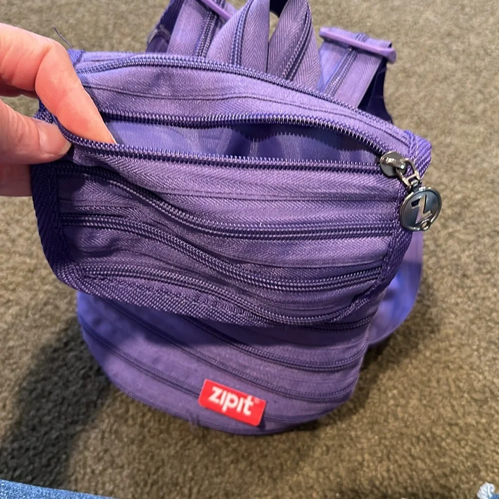 ZIPIT Limited Edition ~ Unique Original Zipper Bag Backpack